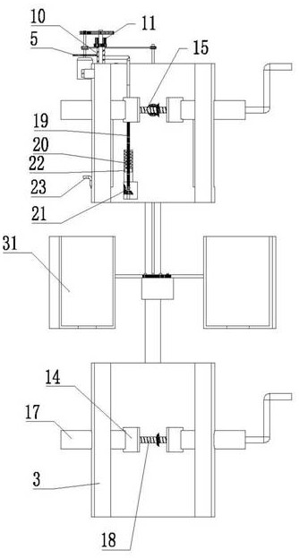 Welding positioning device for steel bars for building construction