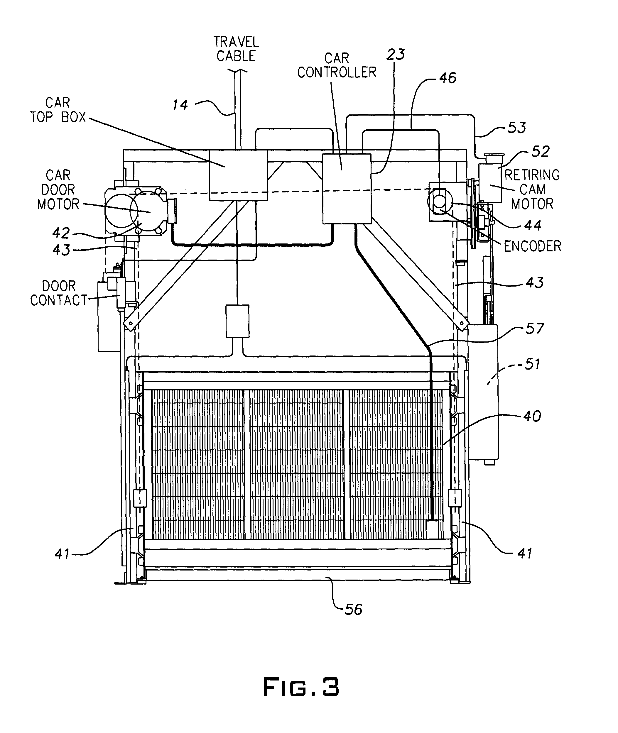 Elevator door wireless controller