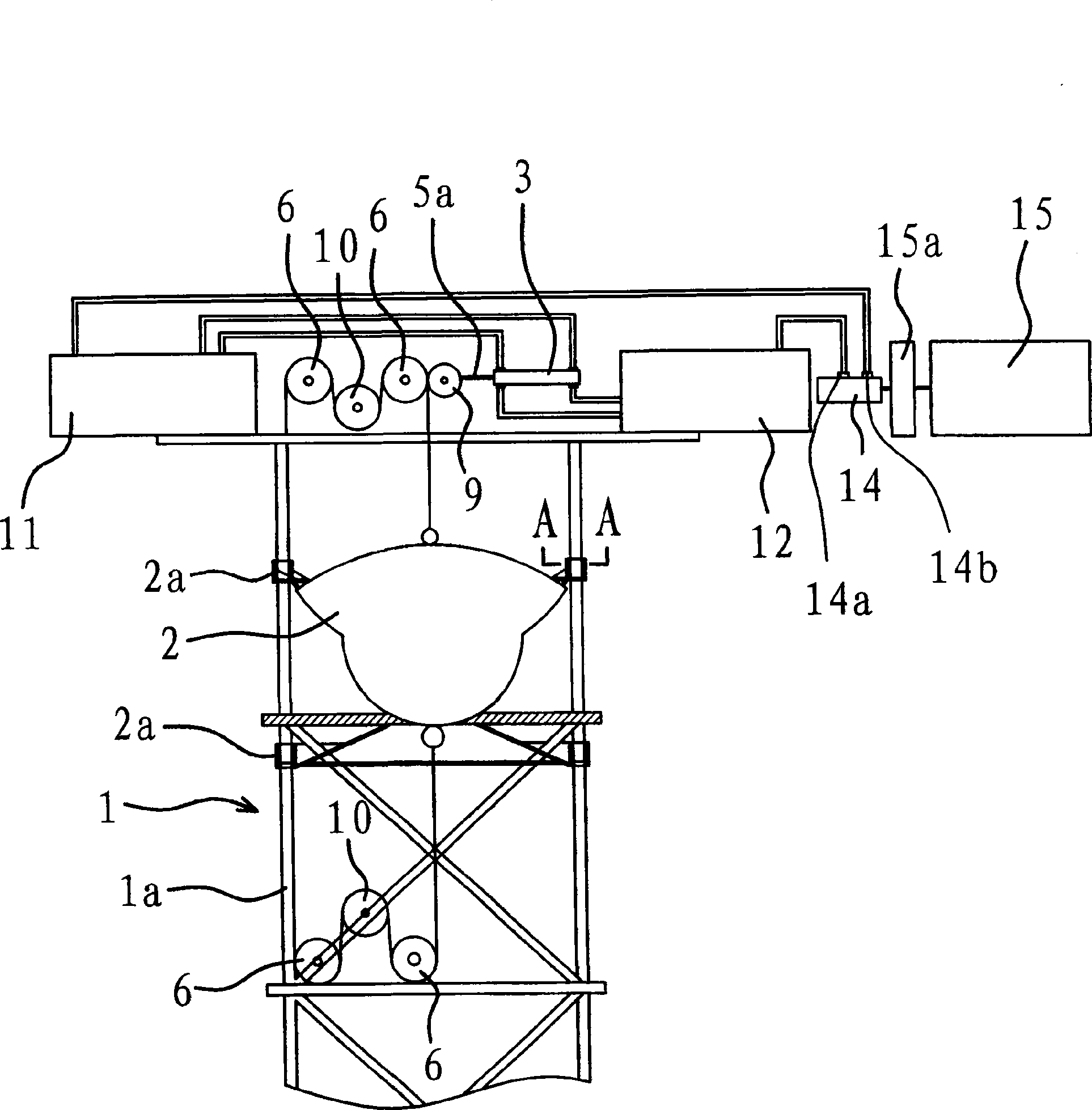 New wave generating set