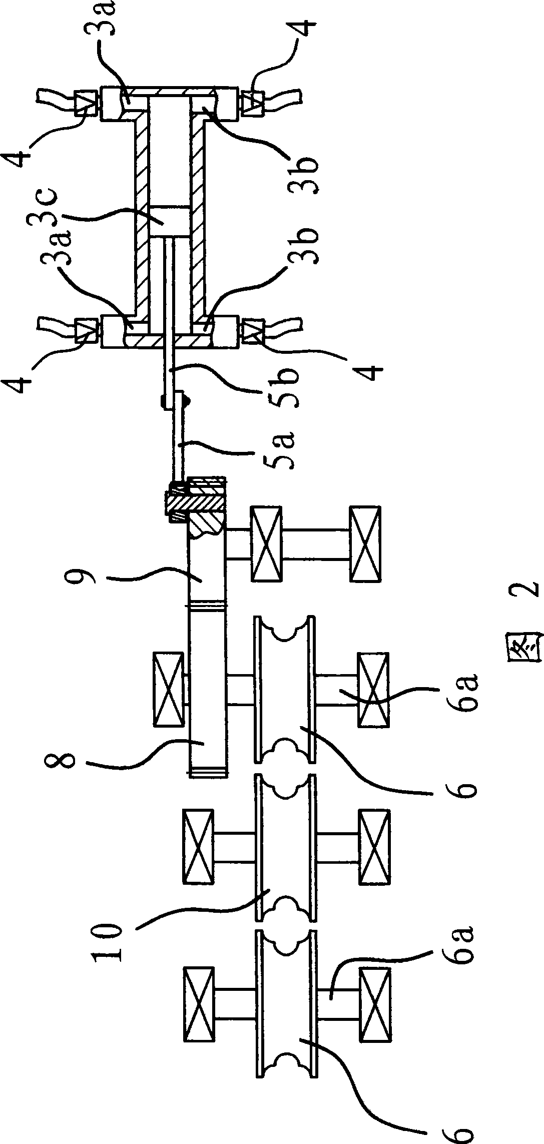 New wave generating set