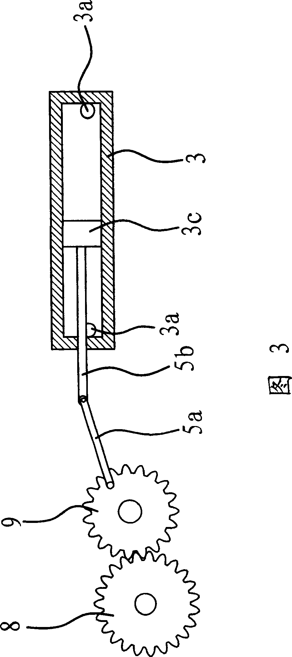 New wave generating set