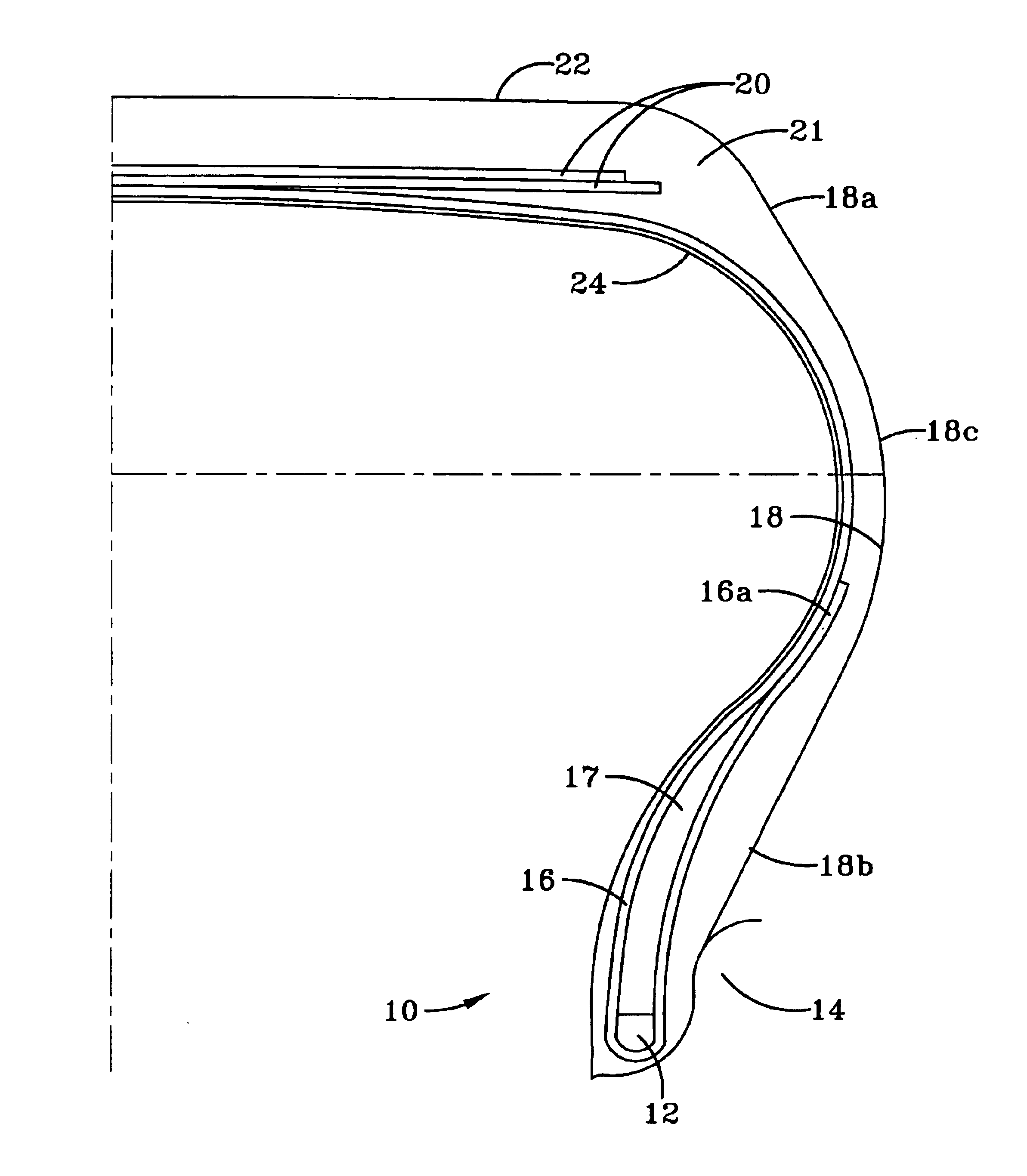 Tire design based on first principles of structural engineering