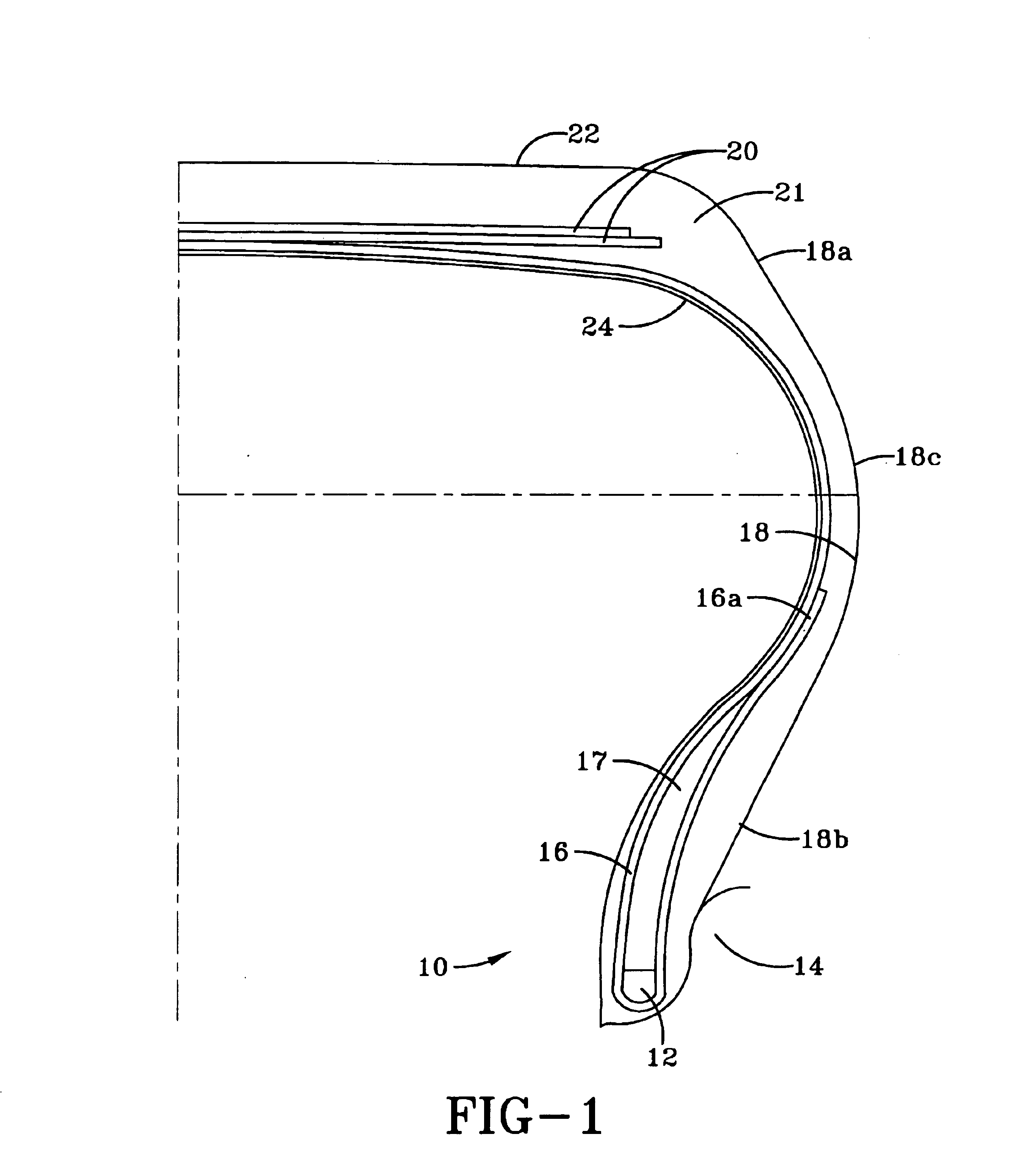 Tire design based on first principles of structural engineering