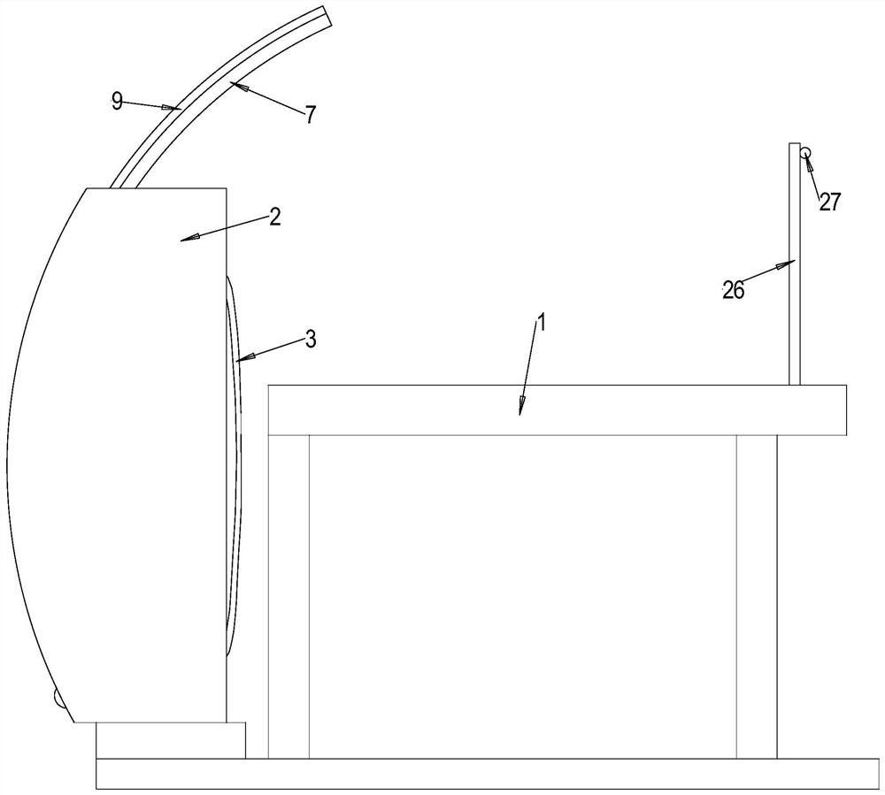 Cesarean section postoperative pressurizing bellyband device