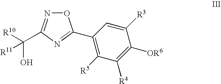 Compounds, Compositions and Methods Comprising Oxadiazole Derivatives