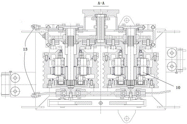 Hydraulic loading-limit mechanical variable speed winch