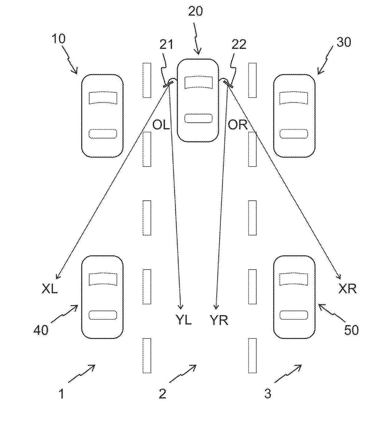 Image processing based dynamically adjusting surveillance system