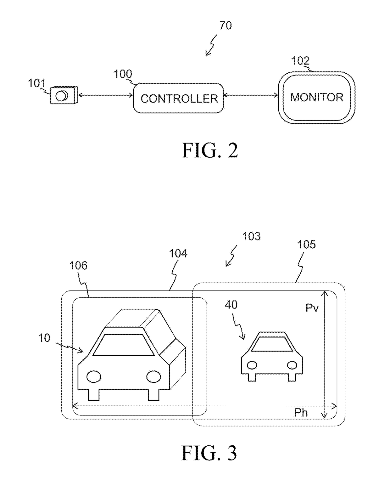 Image processing based dynamically adjusting surveillance system