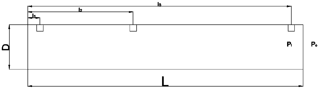 A Method of Gas Pipeline Leakage Detection and Location Based on Mathematical Model