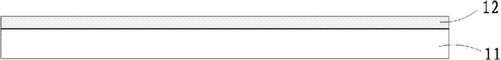 Novel capacitive touch screen, manufacturing method thereof, and touch screen terminal