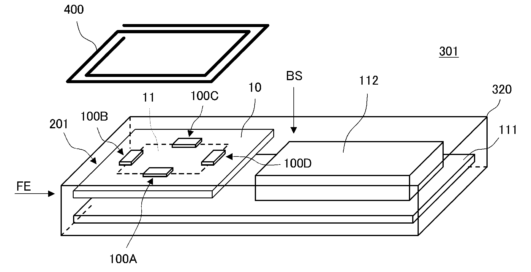 Antenna device and communication terminal apparatus