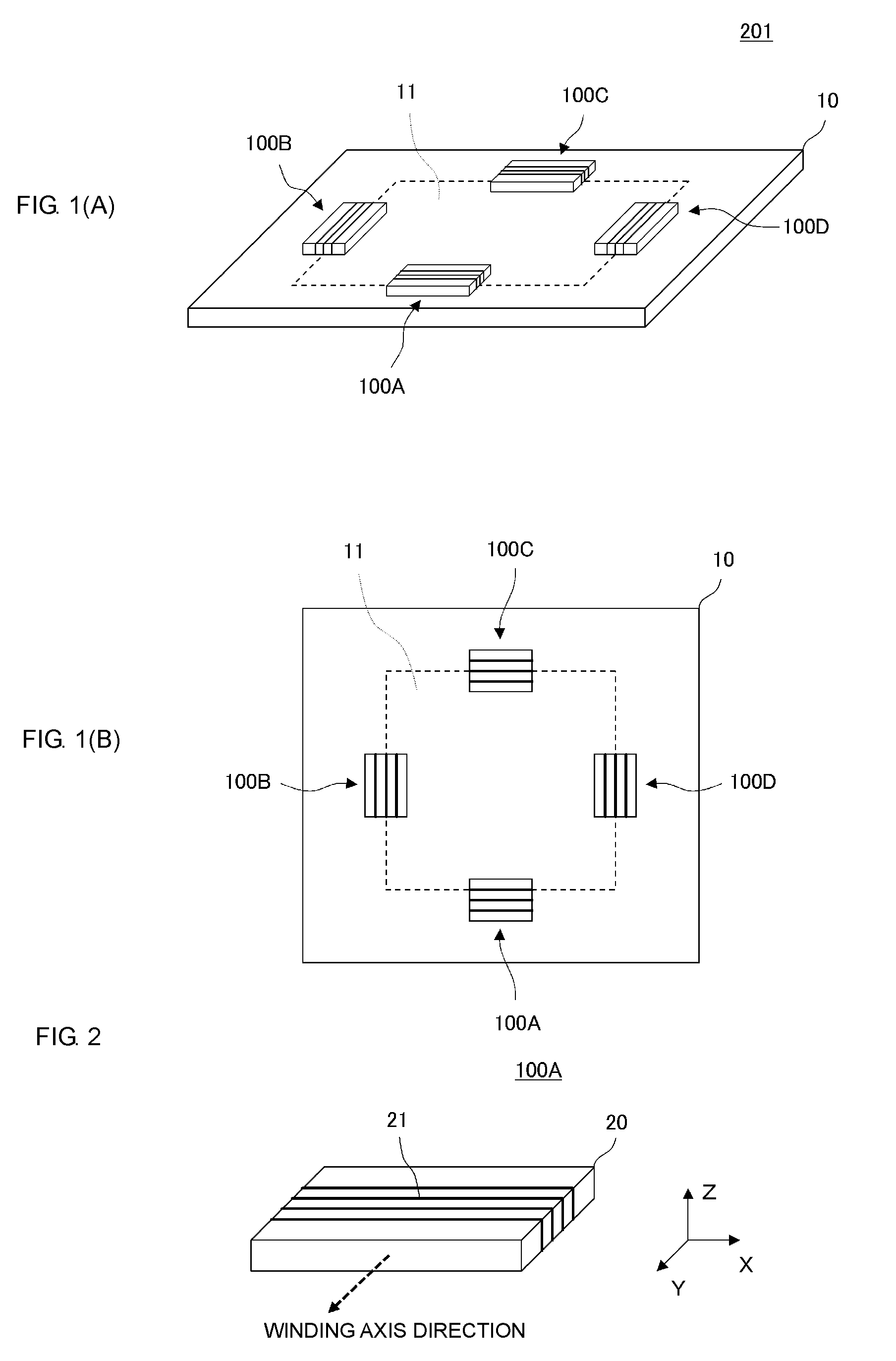 Antenna device and communication terminal apparatus