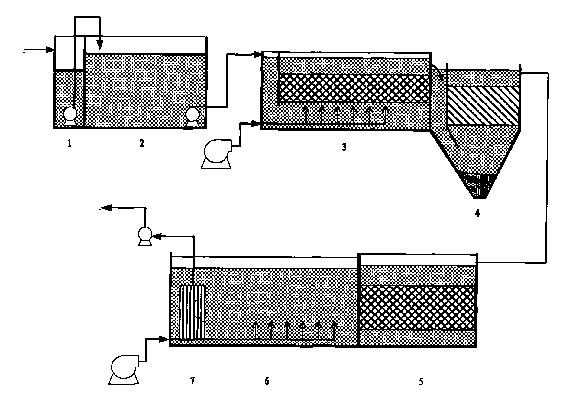 Processing method for wastewater from cephalosporin synthesis pharmaceutical production