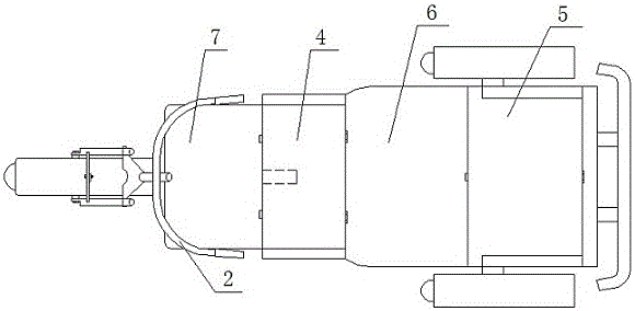 Electric tricycle with retractable frame