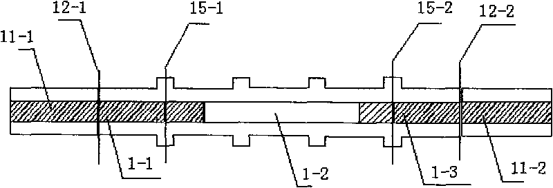 Device for drying fabric and method