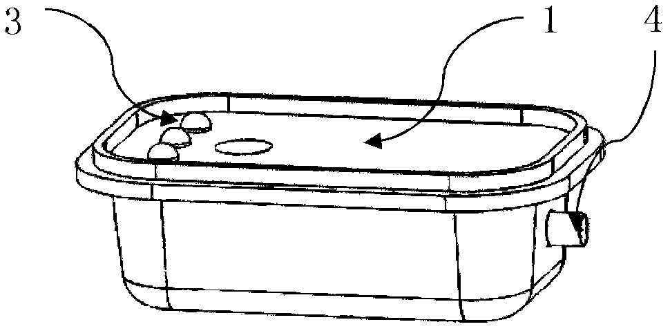 Automatic display system for scores of cross-country orienteering and radio direction finding competitions