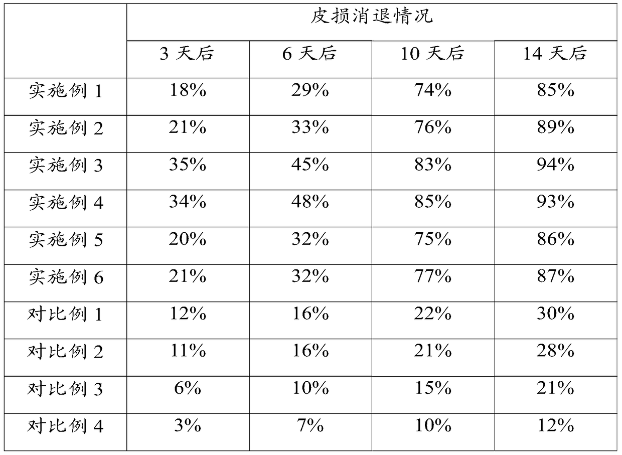 A kind of anti-acne composition and preparation method thereof