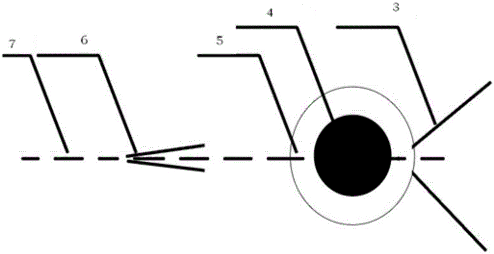 A method for clustering neutral cluster jet nozzles to realize wide-width nanoparticle beam flow