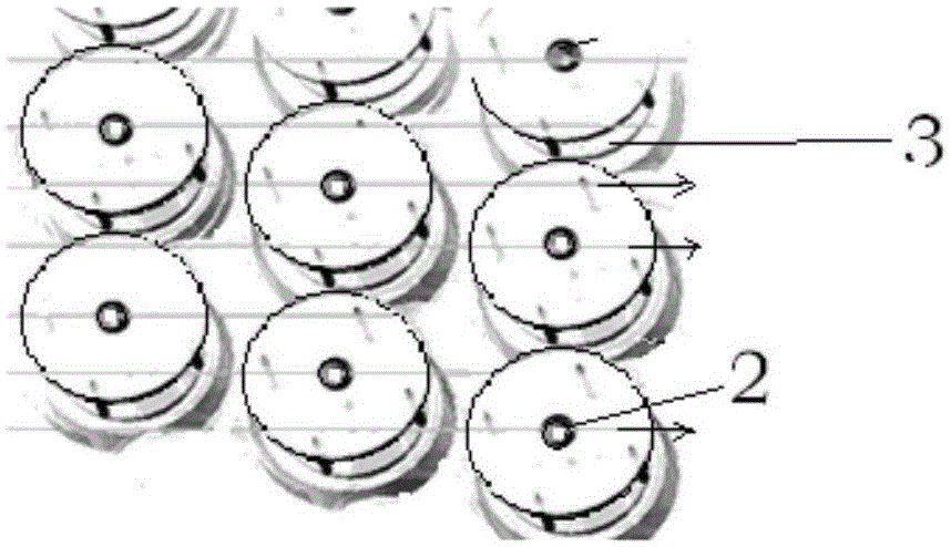 A method for clustering neutral cluster jet nozzles to realize wide-width nanoparticle beam flow