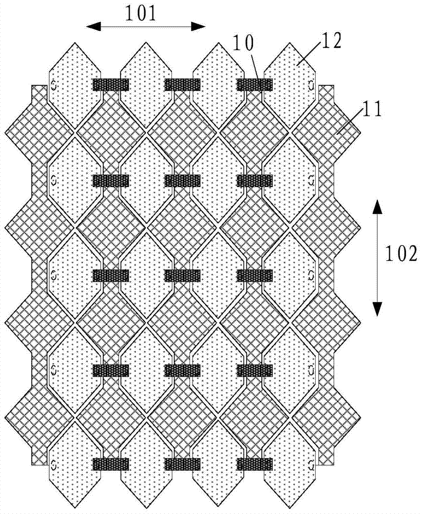 Touch screen, manufacturing method for same and display device