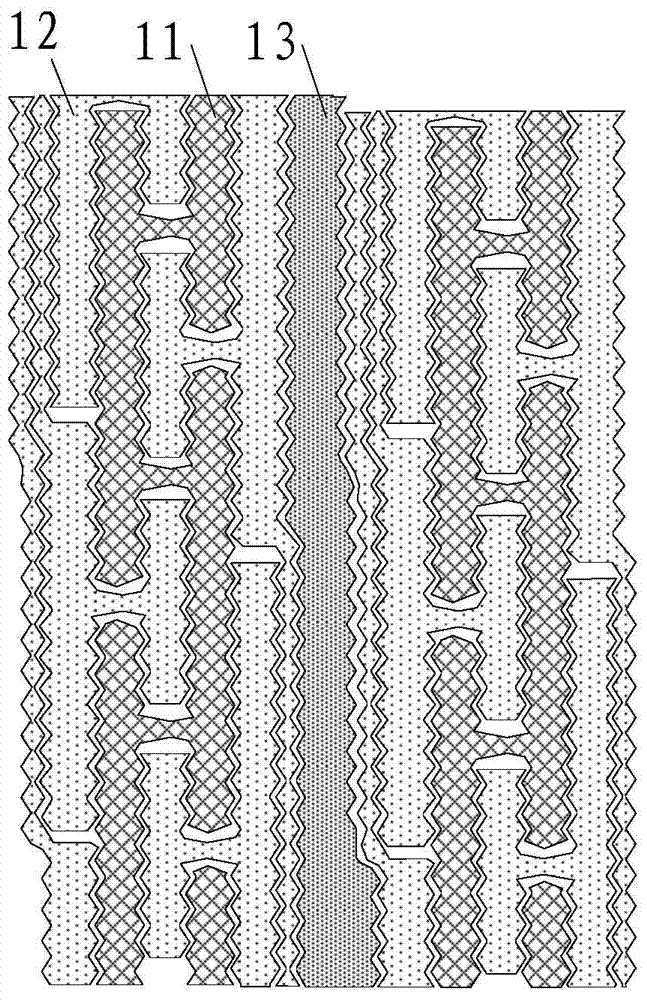 Touch screen, manufacturing method for same and display device