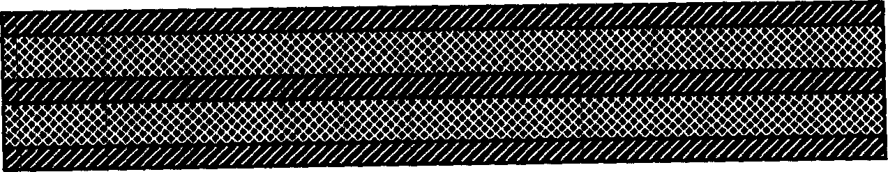 Infrared radiation-isolating film material for building glass