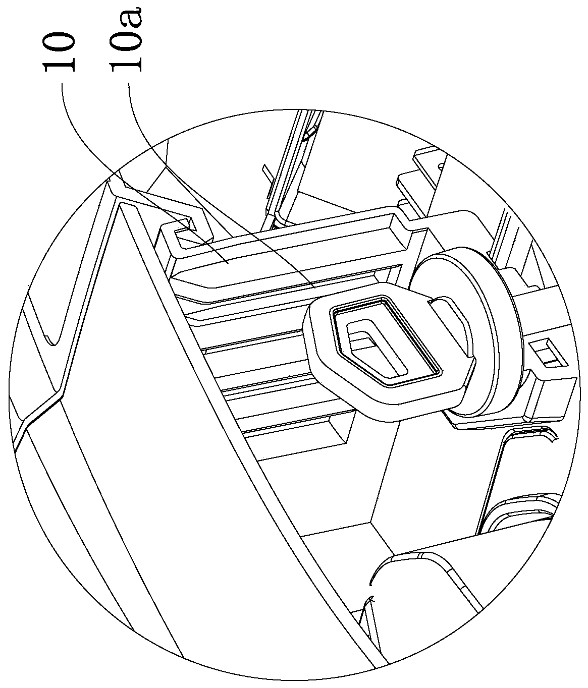 Mowing power device and mower with same