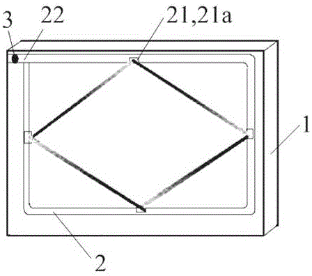 Glass curtain wall based on optical fiber light source