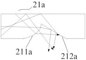 Glass curtain wall based on optical fiber light source