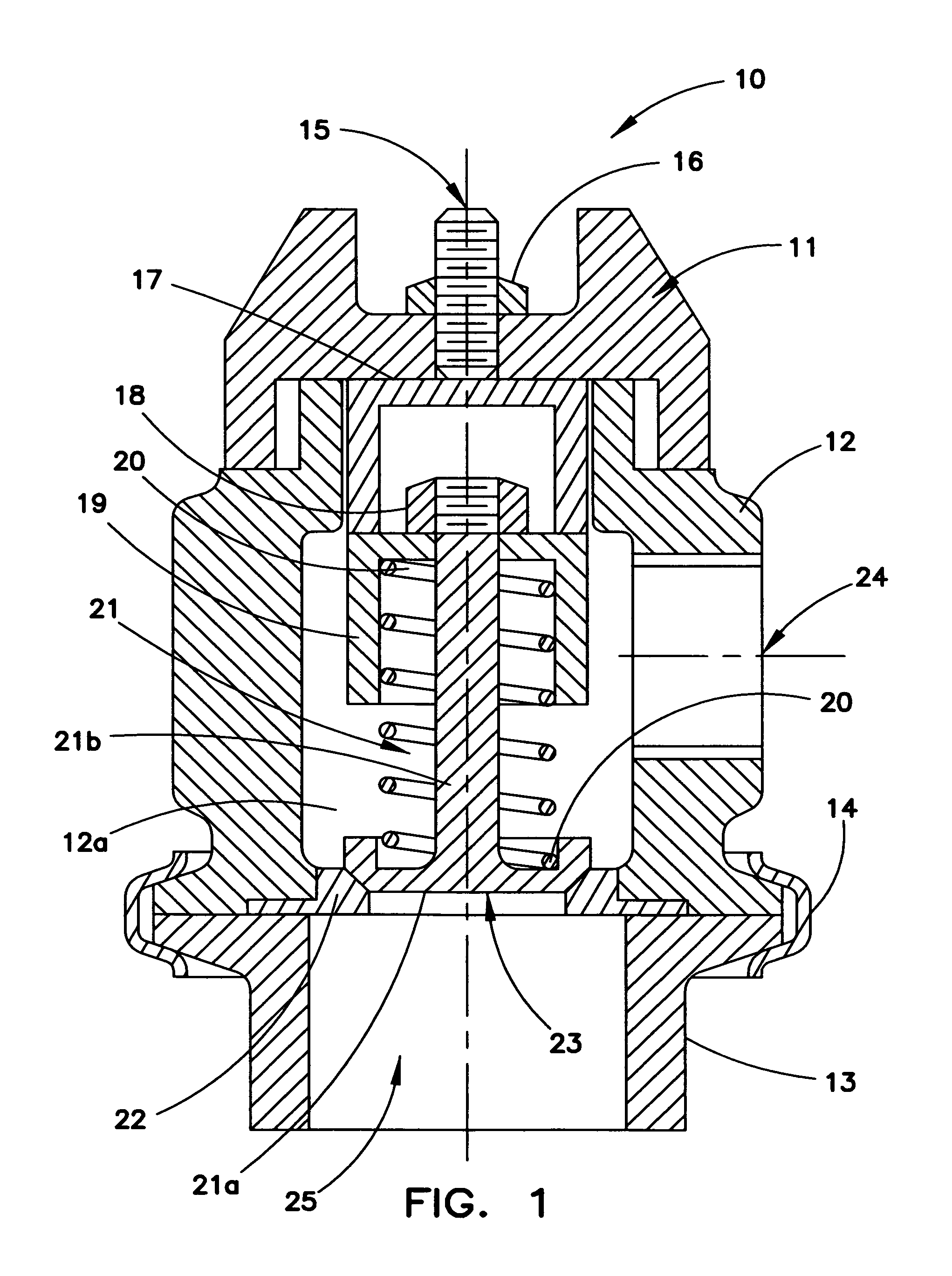 Boost pressure control system for turbocharged internal combustion engines