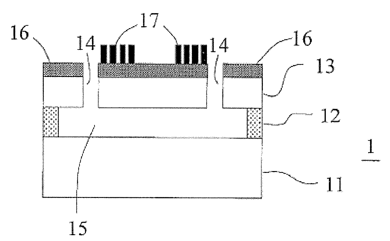 Surface acoustic wave device and method for fabricating the same