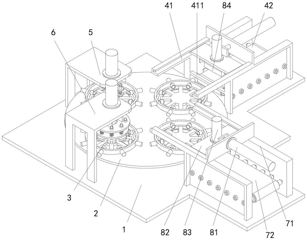 Motor rotor die-casting manufacturing process