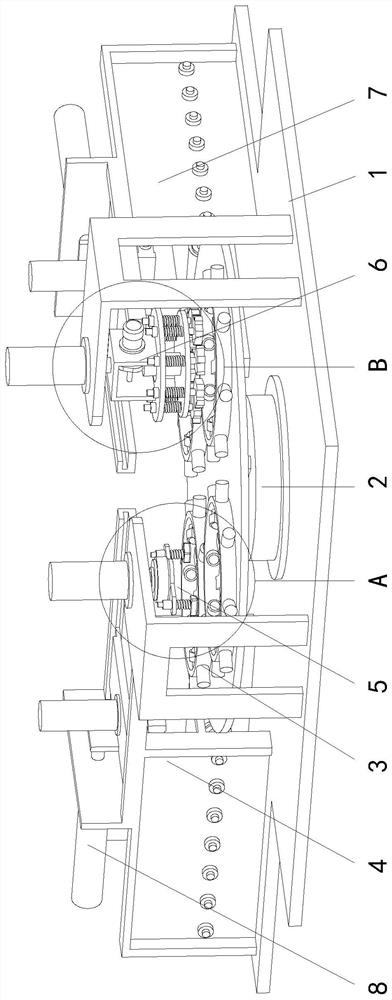 Motor rotor die-casting manufacturing process