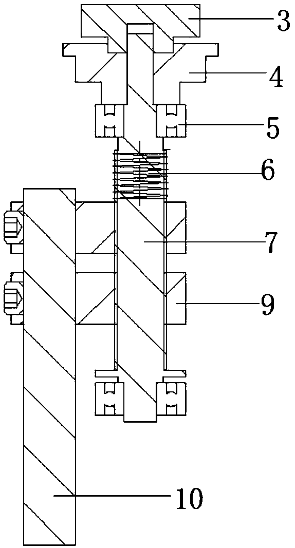 Adjustable multi-path powder feeding frame for thermal spraying and spraying device