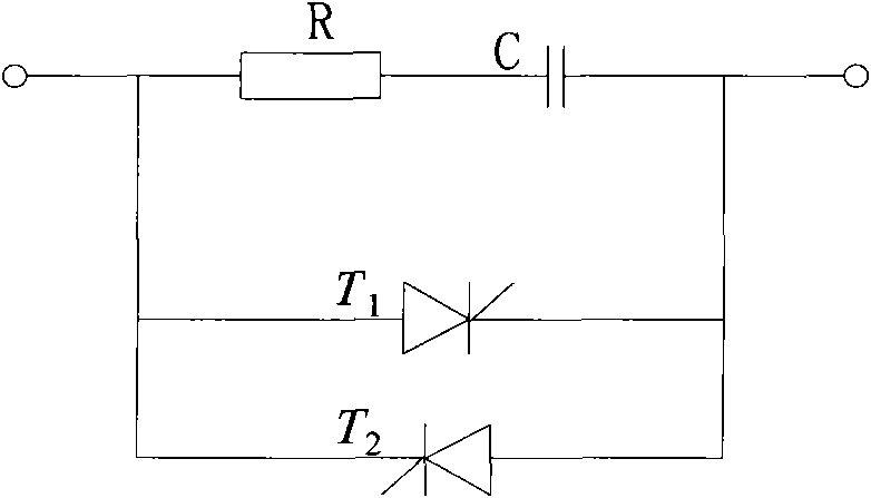 Resonance type DC solid circuit breaker