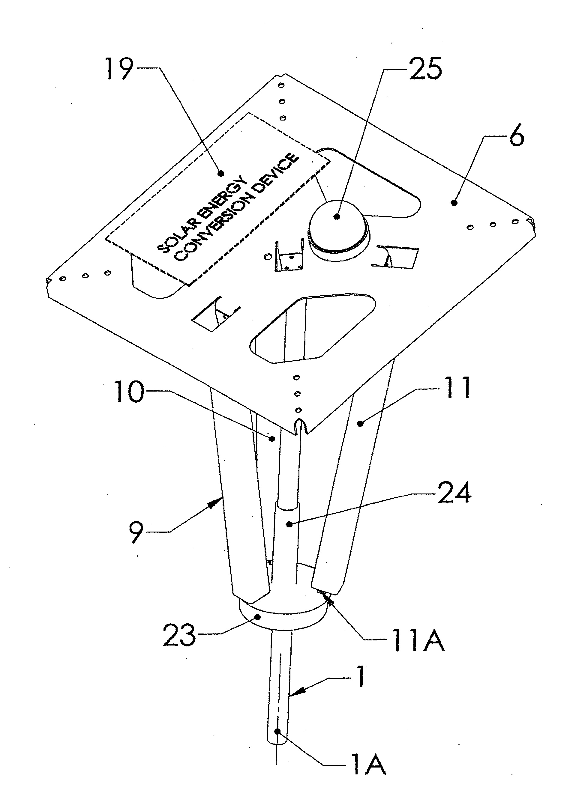 Light source tracker