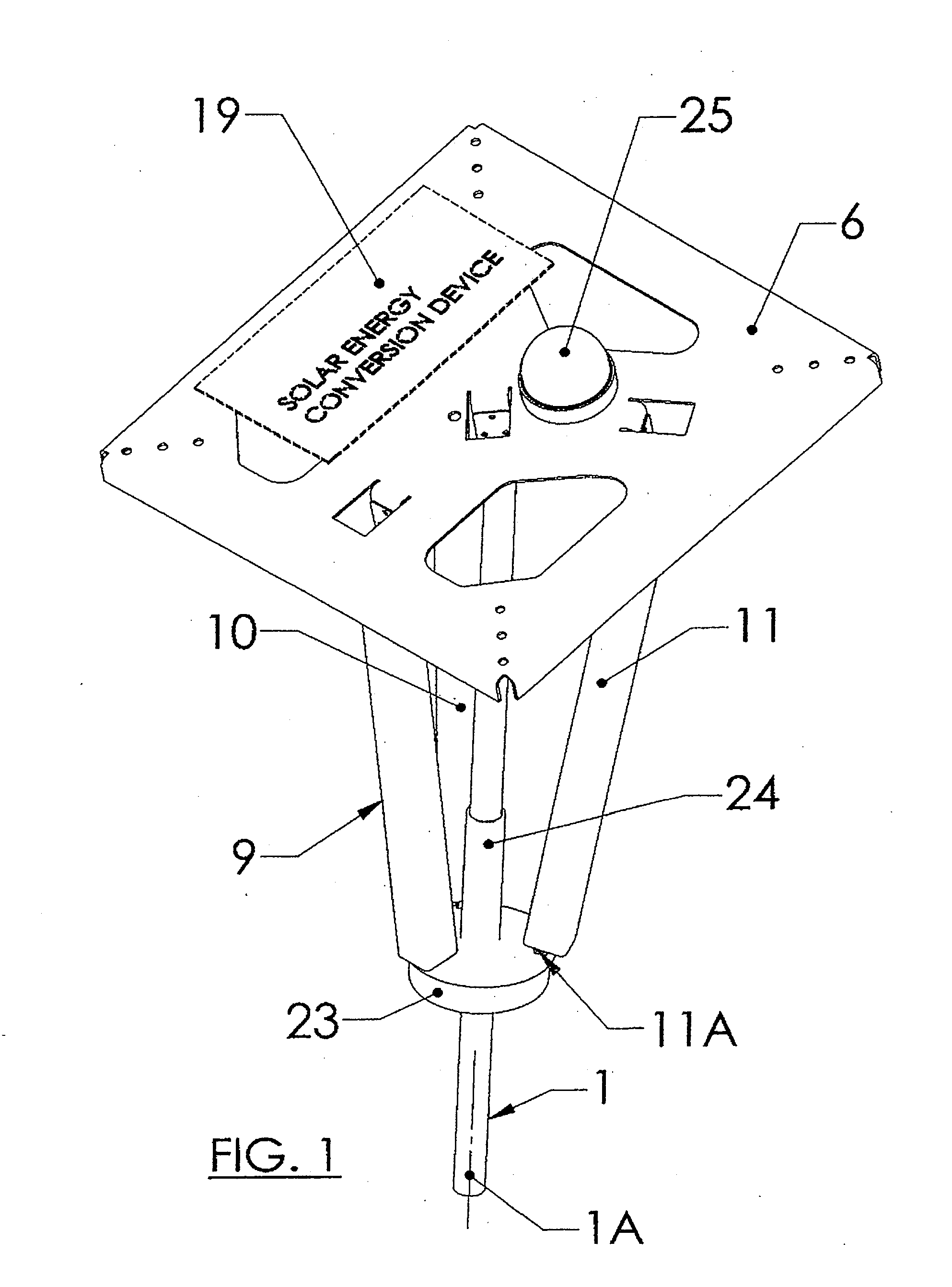 Light source tracker