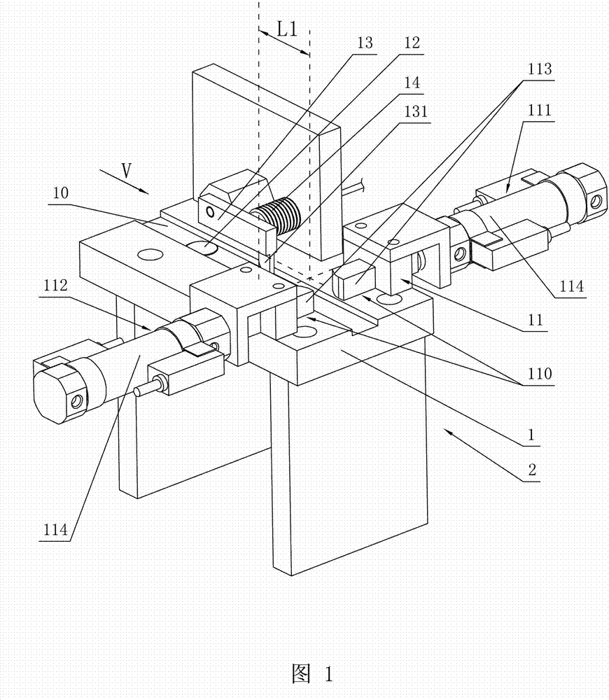 Zipper assembly device of auto-end-closing injection machine and zipper assembly method of zipper assembly device