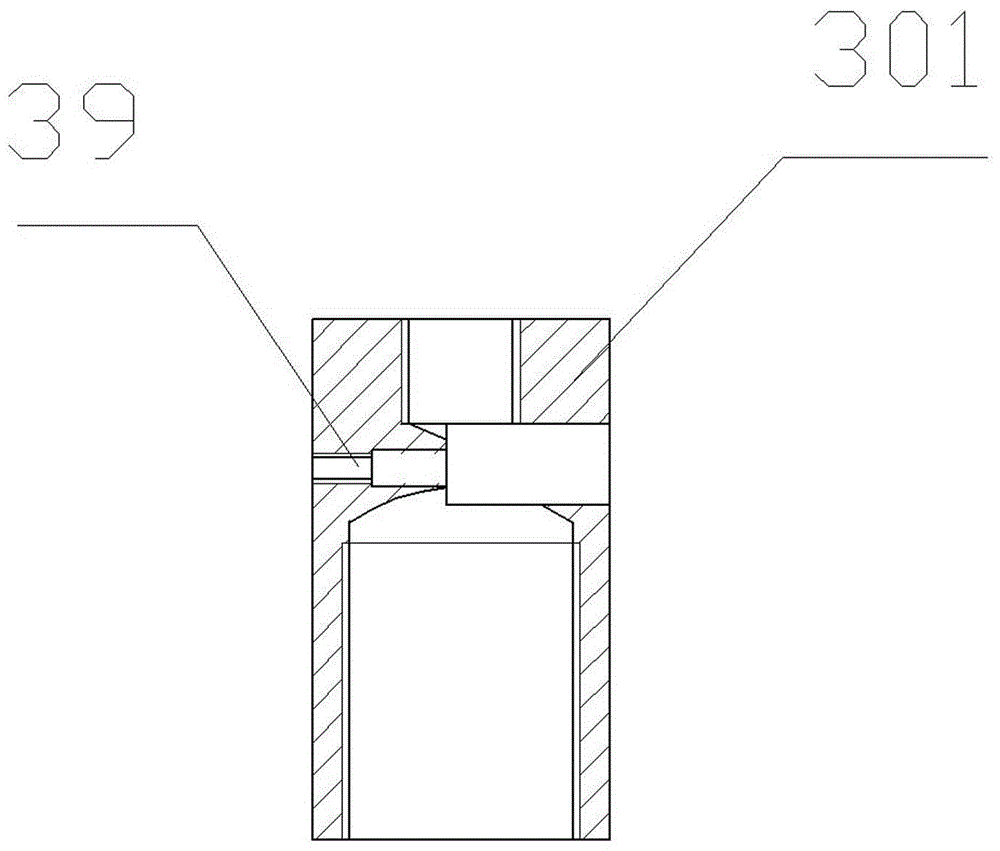 Large-diameter inner hole measuring tool