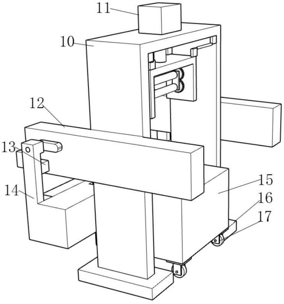 Dyeing and finishing machine cloth collecting device for textile dyeing and finishing and using method thereof