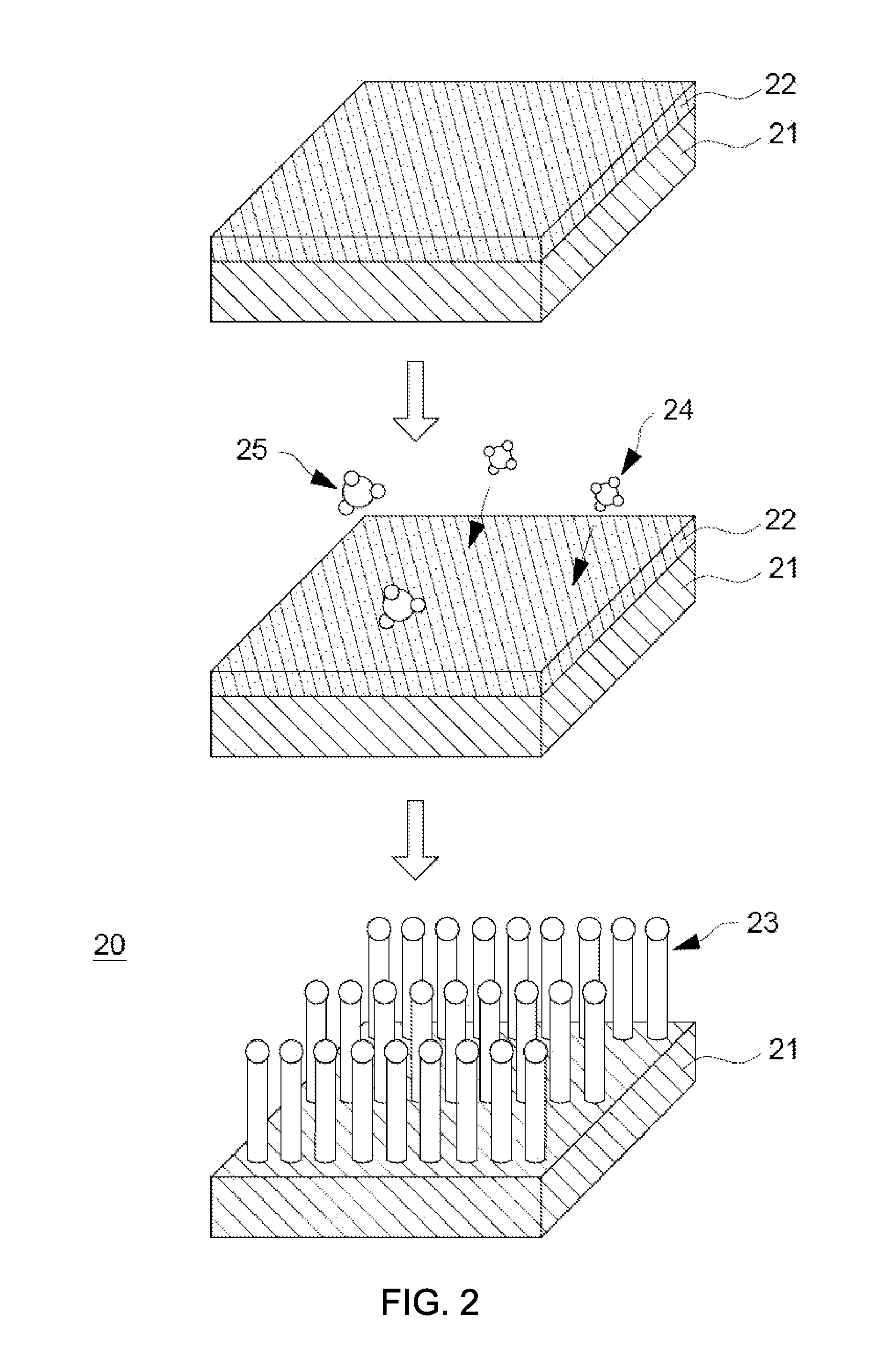 Lithium-ion battery and lithium-ion battery electrode structure with dopants