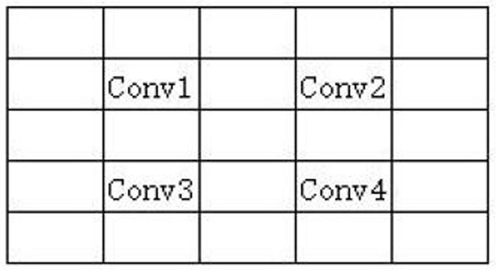 Large convolution kernel hardware implementation method, computer device and storable medium