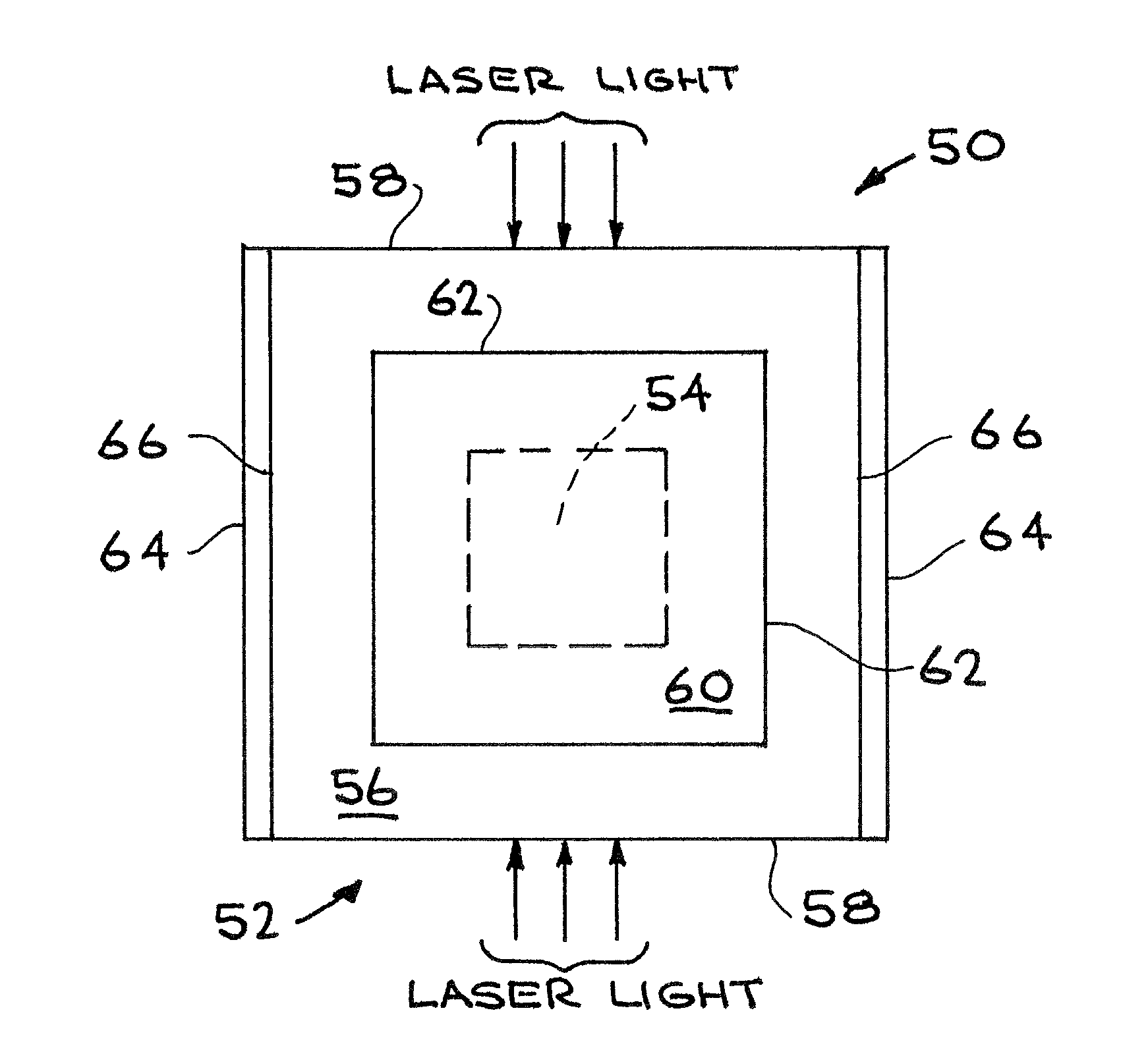 Photoconductive switch package