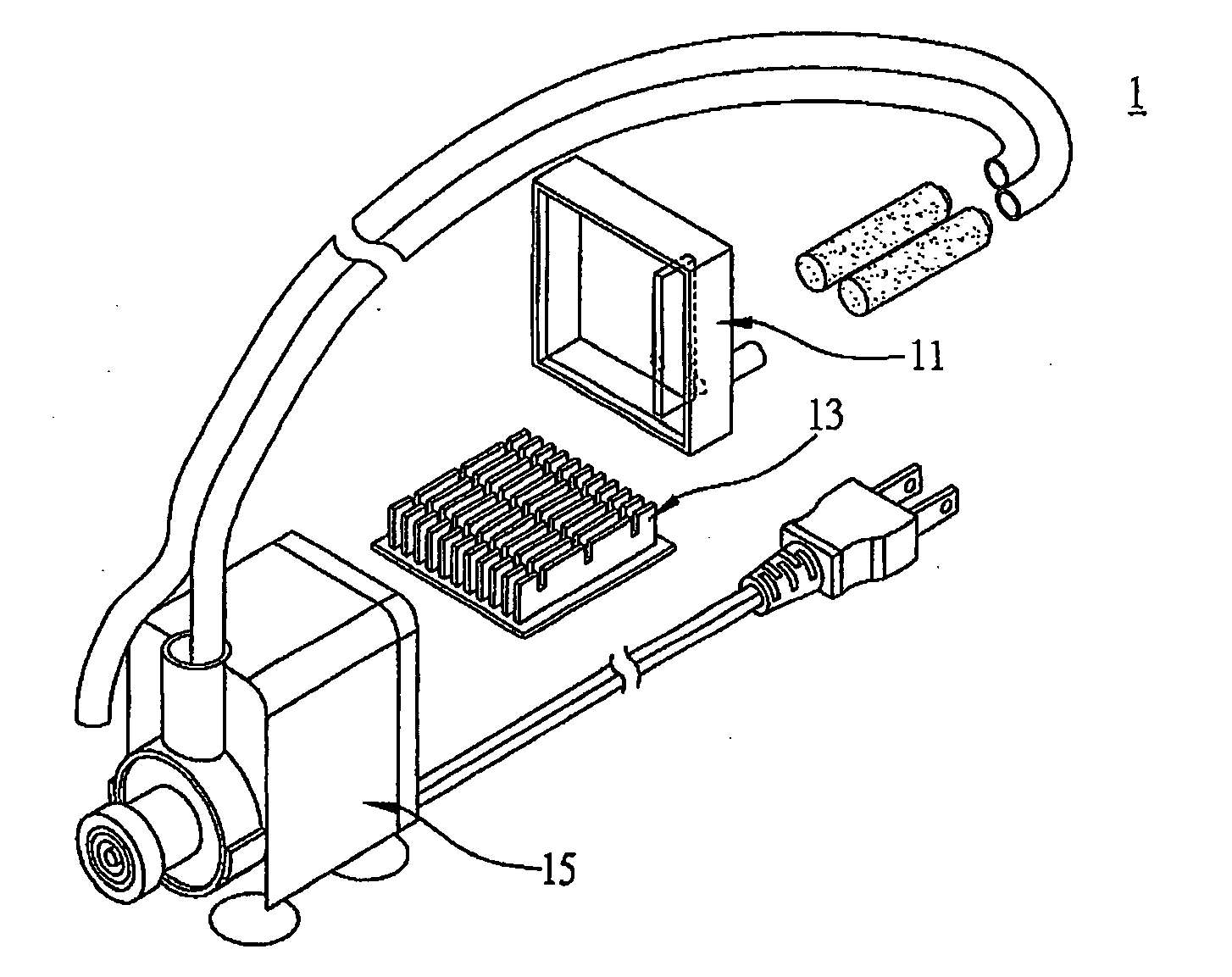 Micro liquid cooling device