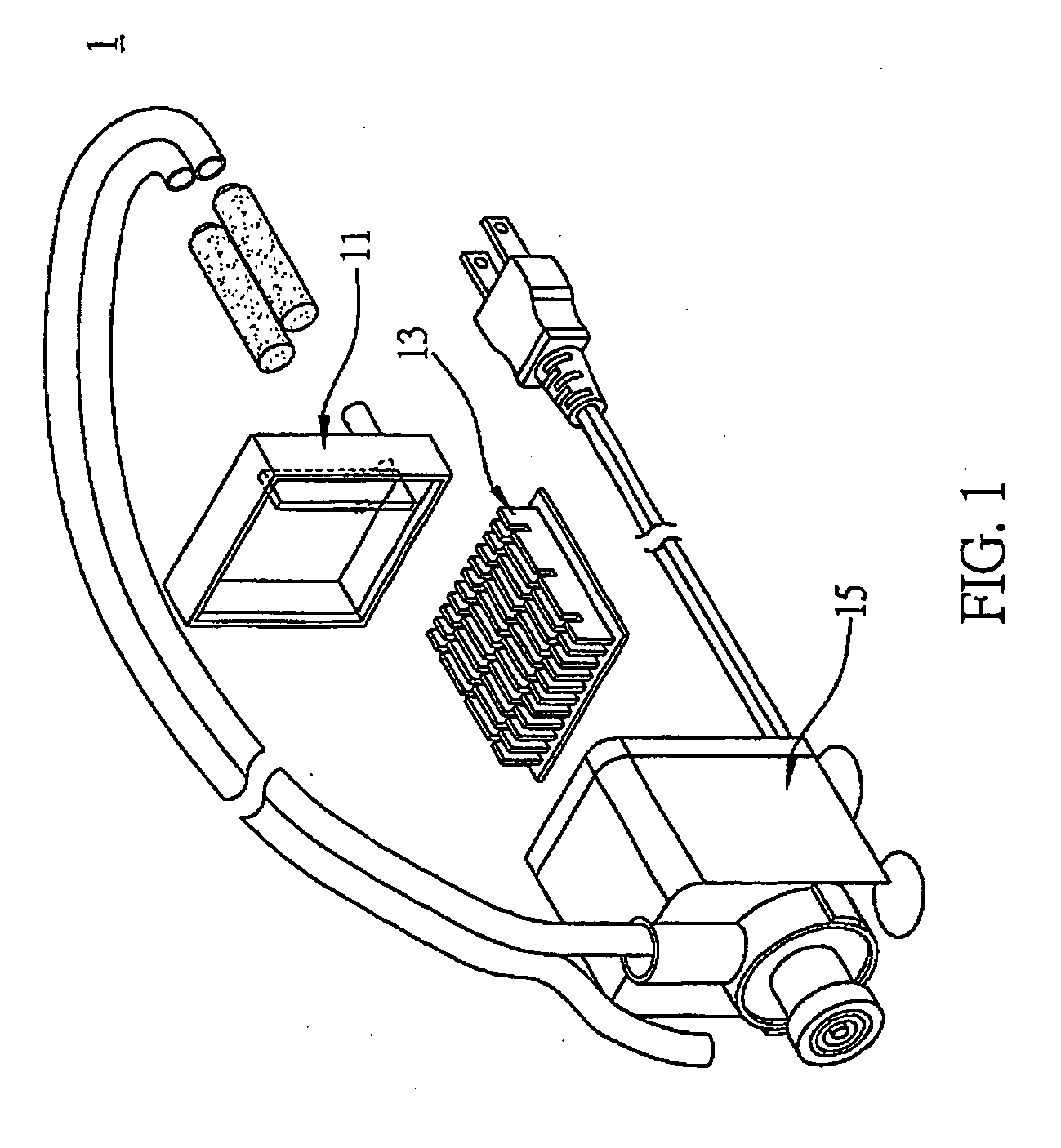 Micro liquid cooling device