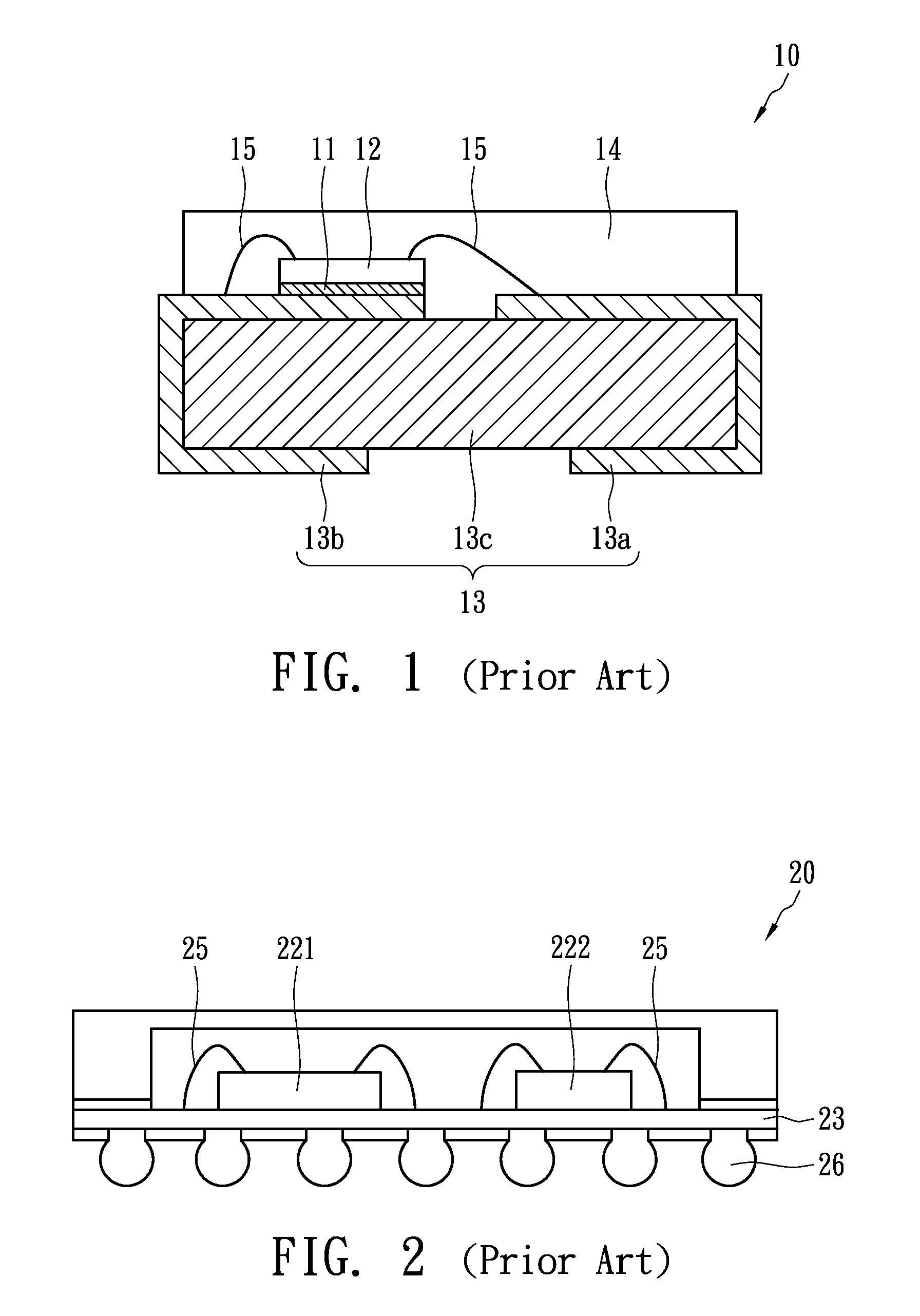 Package structure of compound semiconductor device and fabricating method thereof