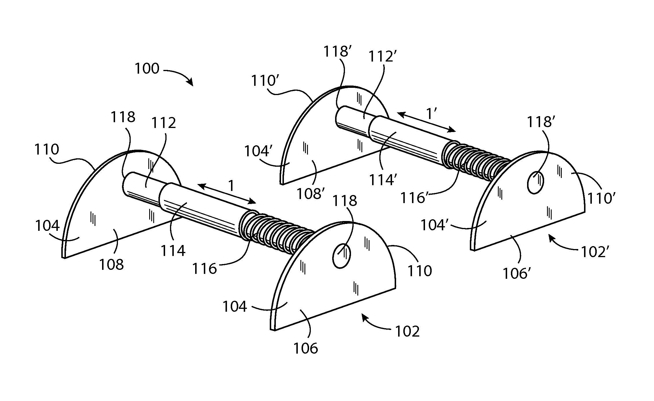 Push-up exercise device