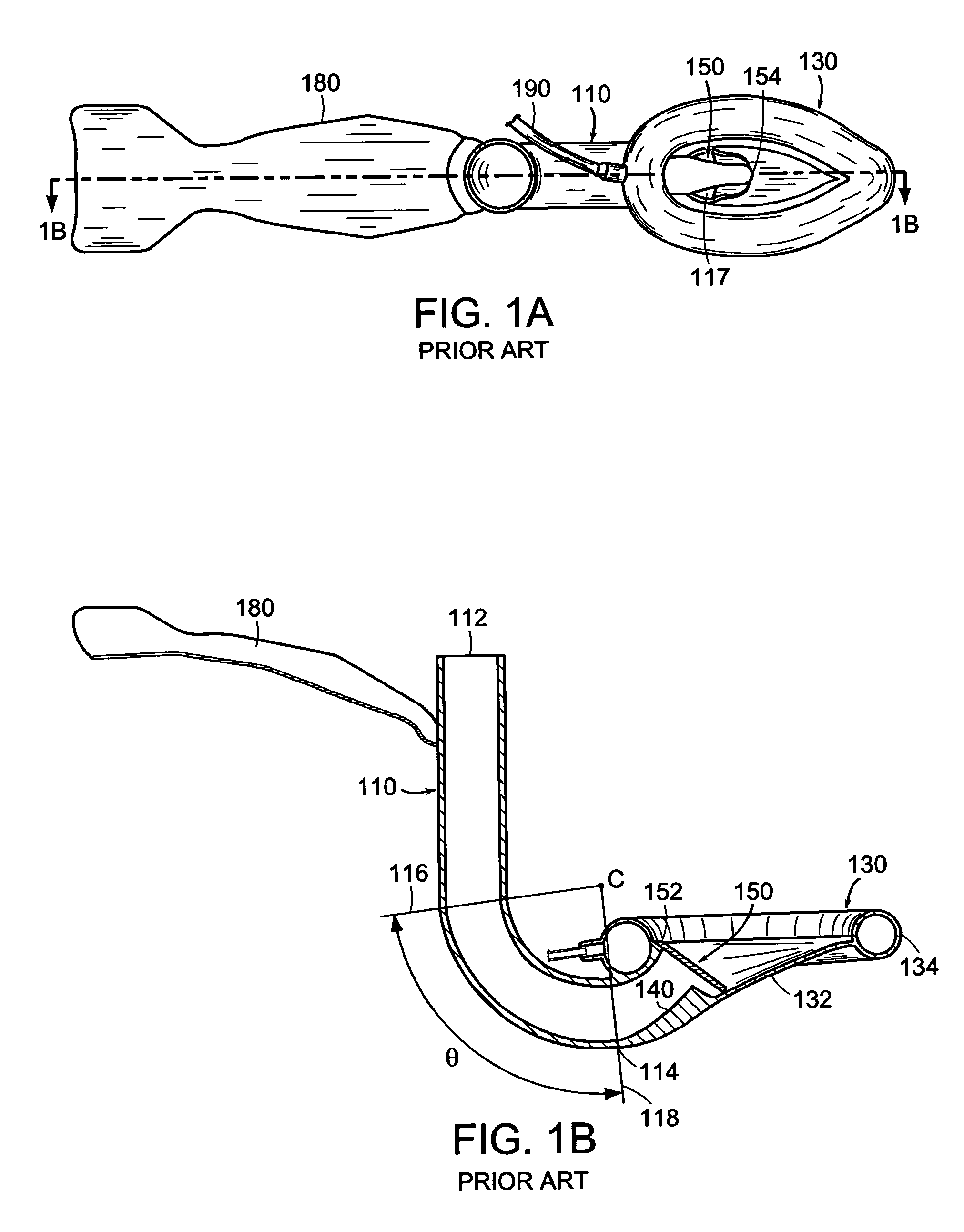 Intubating laryngeal mask airway device with fiber optic assembly