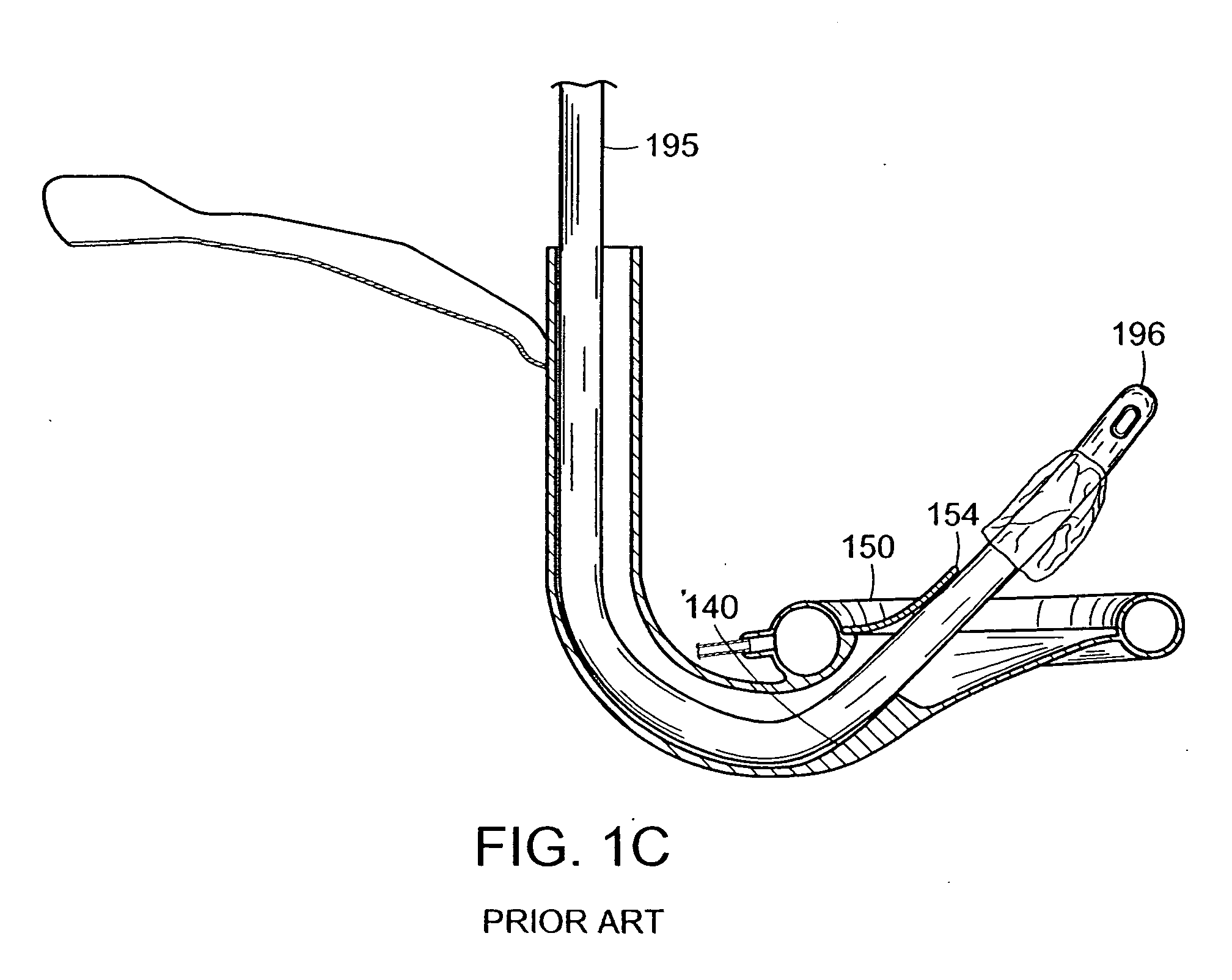 Intubating laryngeal mask airway device with fiber optic assembly