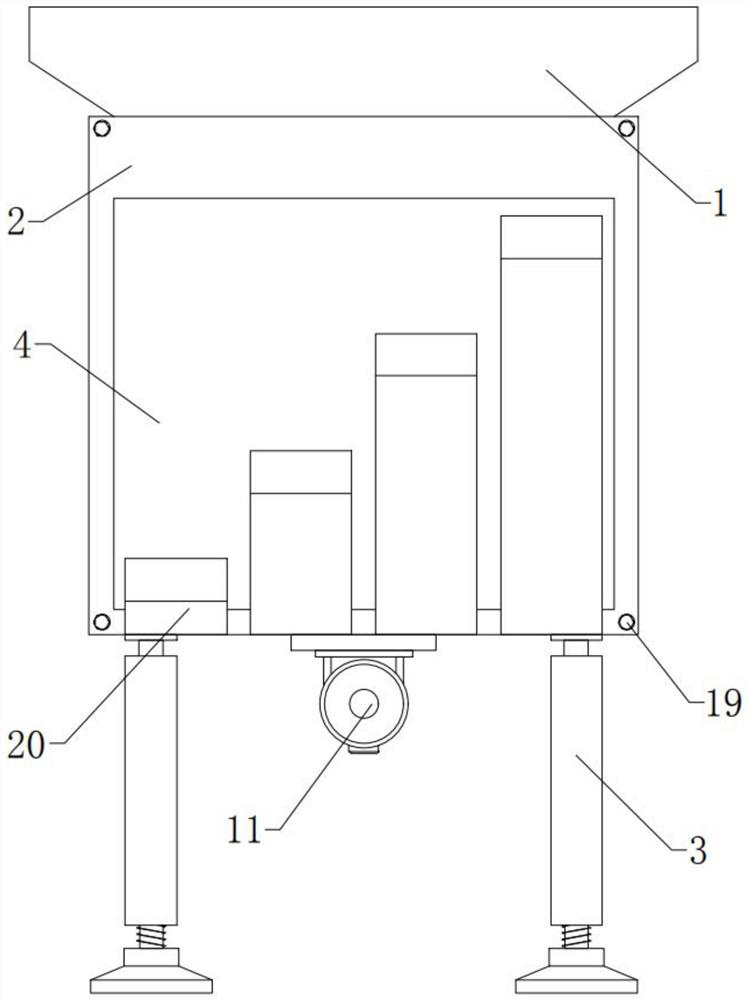 Waste recovery device for shale brick production